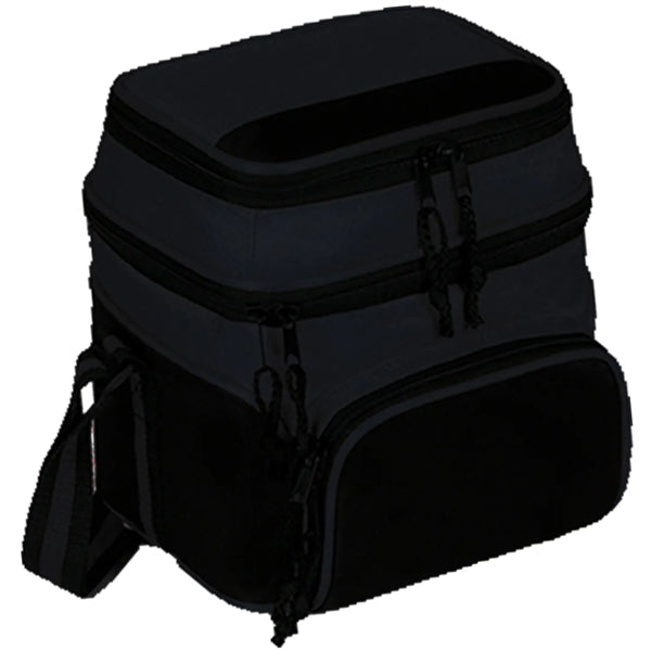 Premium Insulated 6 Pack Cooler Bag w/ Pockets 8.5"x 9"x 6.5