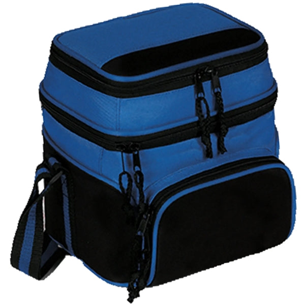 Premium Insulated 6 Pack Cooler Bag w/ Pockets 8.5"x 9"x 6.5