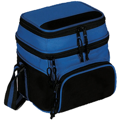 Premium Insulated 6 Pack Cooler Bag w/ Pockets 8.5"x 9"x 6.5