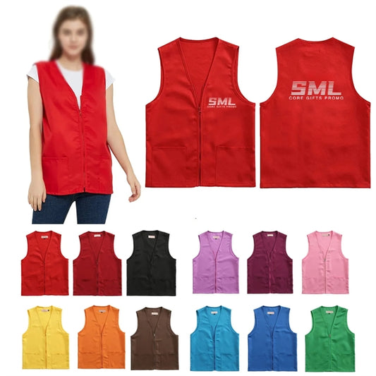 Adult Volunteer Activity Waistcoat - Cotton