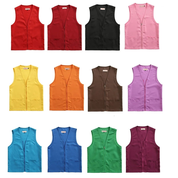 Adult Volunteer Activity Waistcoat - Cotton