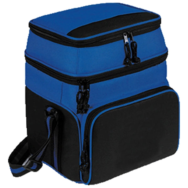 Premium Insulated 24 Pack Cooler Bag w/ Pockets 11"x 14"x 9"
