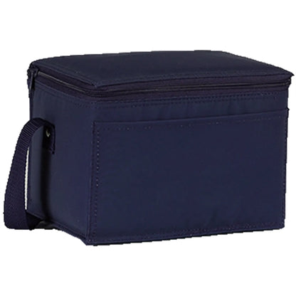 Premium Insulated 6 Pack Cooler Bag w/ Pocket 8.5"x 6.2"x 6"