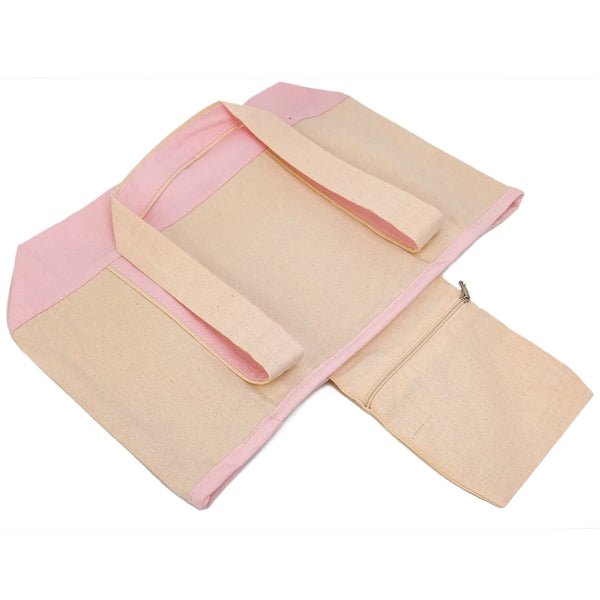 12 Oz. Small Cotton Canvas Deluxe Shopping Tote Bag
