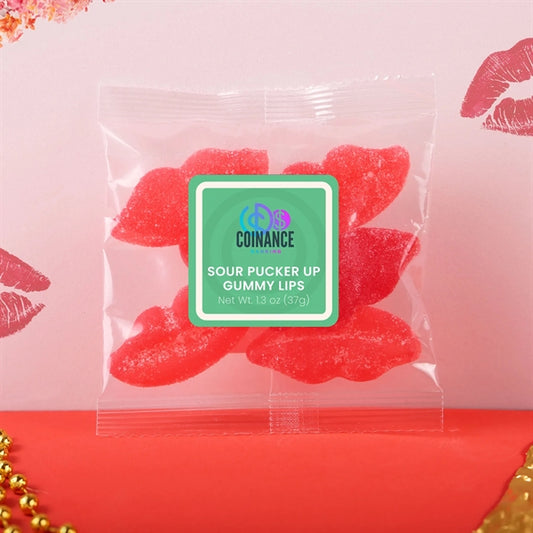 Jelly Belly Sour Pucker Lips: Taster Packet