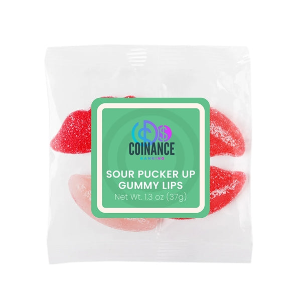 Jelly Belly Sour Pucker Lips: Taster Packet