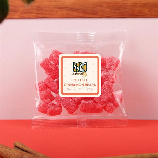 Jelly Belly Unbearably Hot Cinnamon Bears: Taster Packet