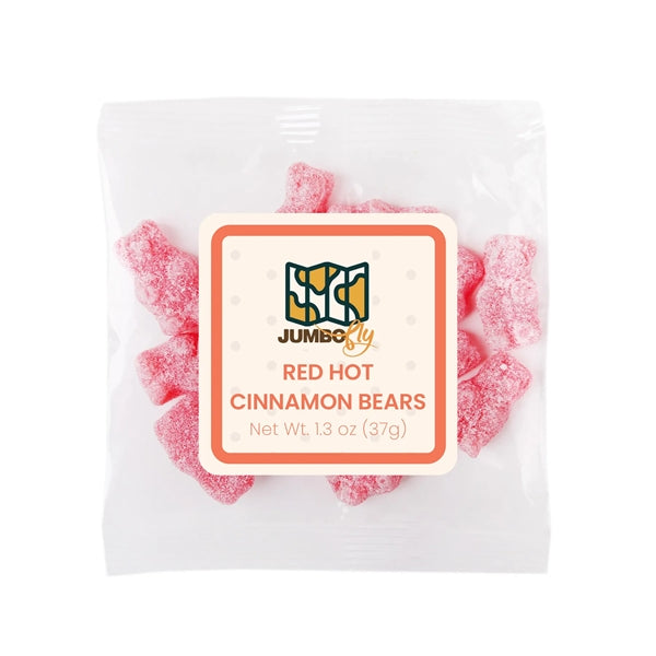 Jelly Belly Unbearably Hot Cinnamon Bears: Taster Packet