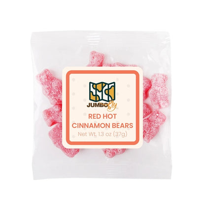 Jelly Belly Unbearably Hot Cinnamon Bears: Taster Packet