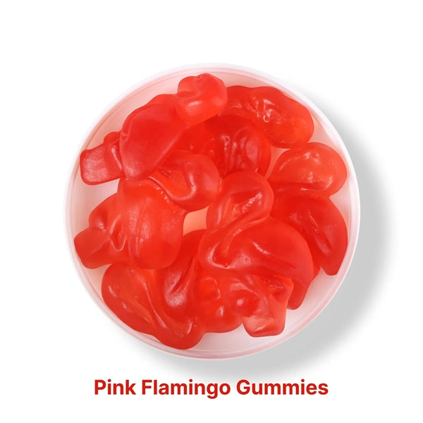 Taster Packet Pink Flamingo Gummies