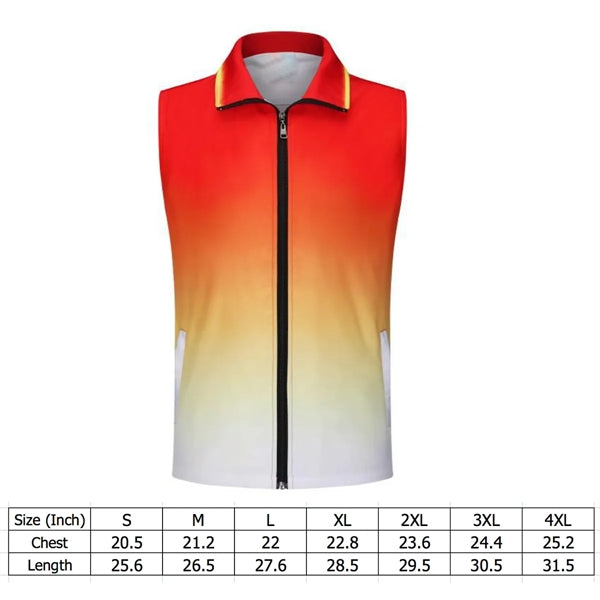 Gradient Adult Volunteer Activity Waistcoat