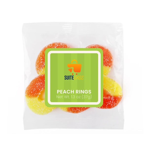 Albanese Gummi Peach Rings: Taster Packet