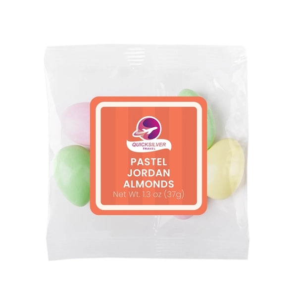 Taster Packet Pastel Jordan Almonds