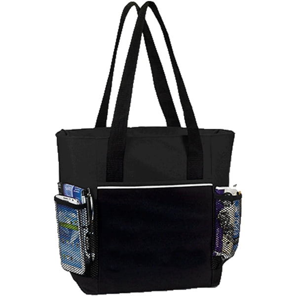 Insulated 16 Pack Cooler Tote Bag w/ Pockets 15"x 12"x 6"
