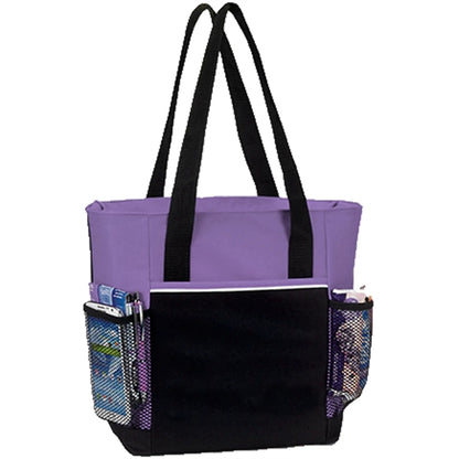 Insulated 16 Pack Cooler Tote Bag w/ Pockets 15"x 12"x 6"