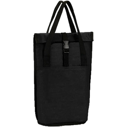 Premium Rolling Chill 2 Bottles Cooler Tote Bag 8"x 14"x 4.5