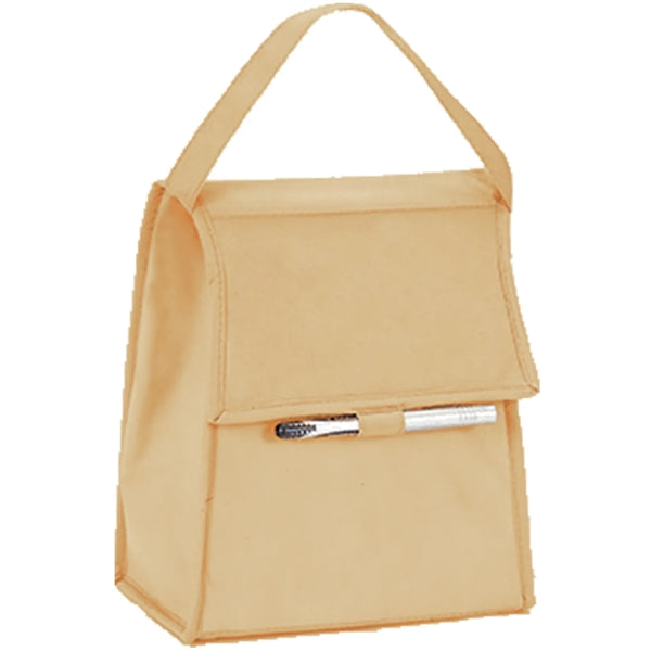 Foldable Insulated 6 Pack Lunch Cooler Bag 8.5"x 10"x 5"