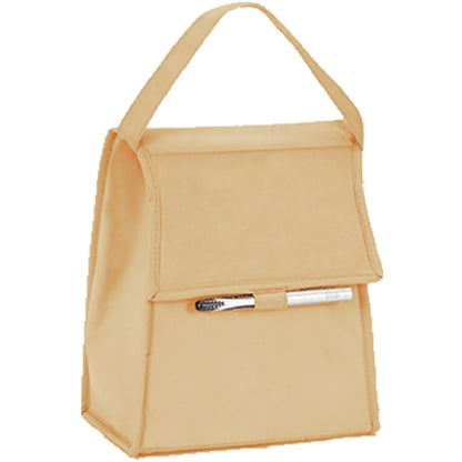 Foldable Insulated 6 Pack Lunch Cooler Bag 8.5"x 10"x 5"