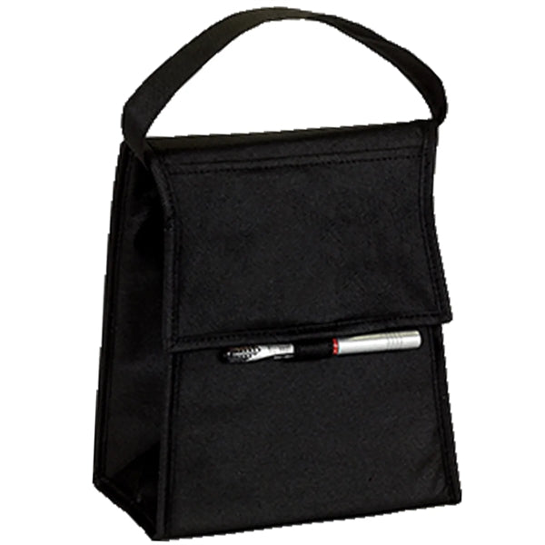 Foldable Insulated 6 Pack Lunch Cooler Bag 8.5"x 10"x 5"