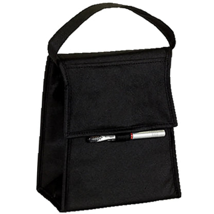 Foldable Insulated 6 Pack Lunch Cooler Bag 8.5"x 10"x 5"