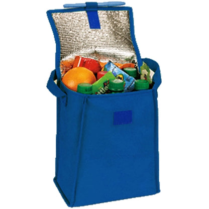 Foldable Insulated 6 Pack Lunch Cooler Bag 8.5"x 10"x 5"