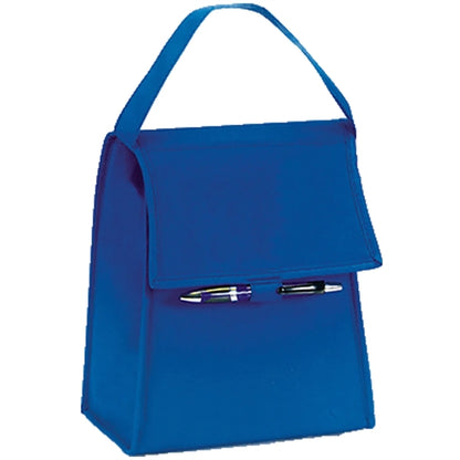 Foldable Insulated 6 Pack Lunch Cooler Bag 8.5"x 10"x 5"