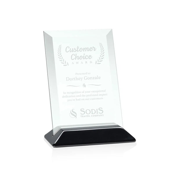Embassy Award - Jade/Black (Vert)