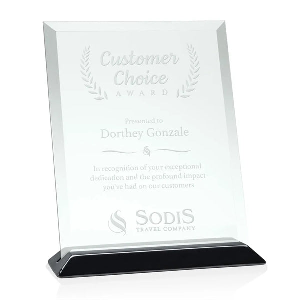 Embassy Award - Jade/Black (Vert)