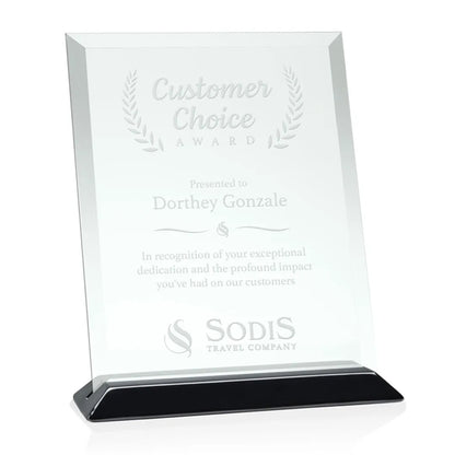 Embassy Award - Jade/Black (Vert)