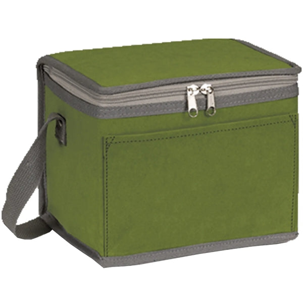Eco-Insulated Tear Resistant 6-Pack Cooler Bag 8.5"x 6.5"x 6