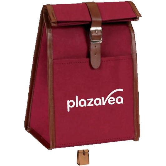 Eco-Insulated Tear Resistant 4 Pack Cooler Bag 7.5"x 9.5"x 6