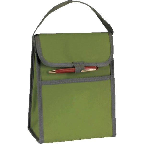 Eco-Insulated Tear Resistant 6 Pack Cooler Bag 8.5"x 10"x 6