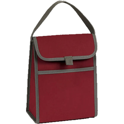 Eco-Insulated Tear Resistant 6 Pack Cooler Bag 8.5"x 10"x 6