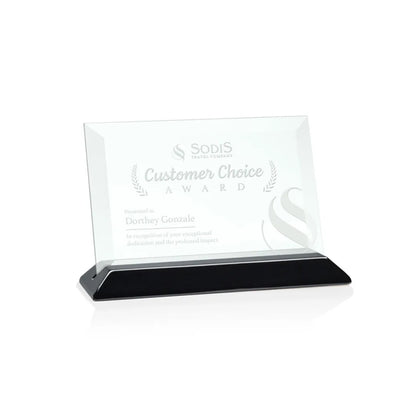 Embassy Award - Jade/Black (Horiz)