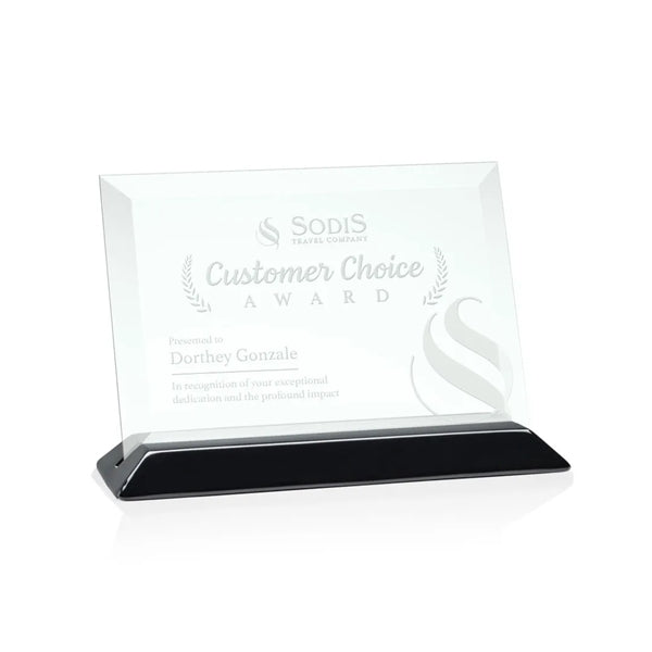 Embassy Award - Jade/Black (Horiz)