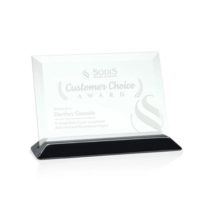 Embassy Award - Jade/Black (Horiz)