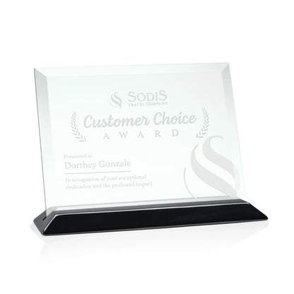 Embassy Award - Jade/Black (Horiz)