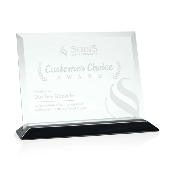 Embassy Award - Jade/Black (Horiz)