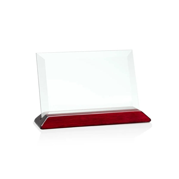 Embassy Award - Jade/Rosewood (Horiz)