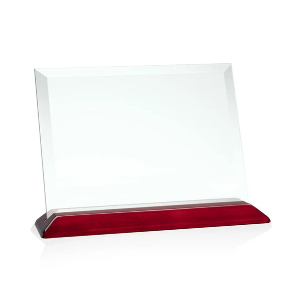 Embassy Award - Jade/Rosewood (Horiz)