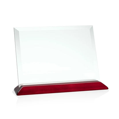 Embassy Award - Jade/Rosewood (Horiz)