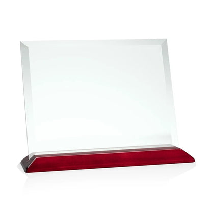Embassy Award - Jade/Rosewood (Horiz)