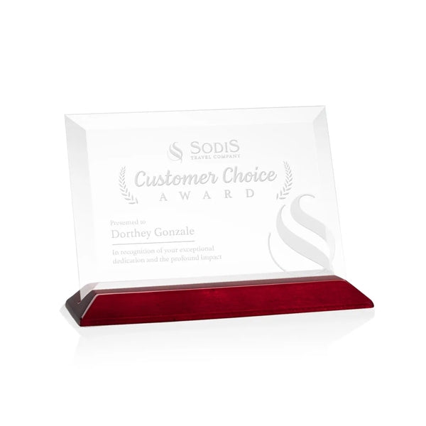 Embassy Award - Starfire/Rosewood (Horiz)