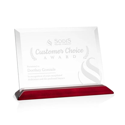 Embassy Award - Starfire/Rosewood (Horiz)