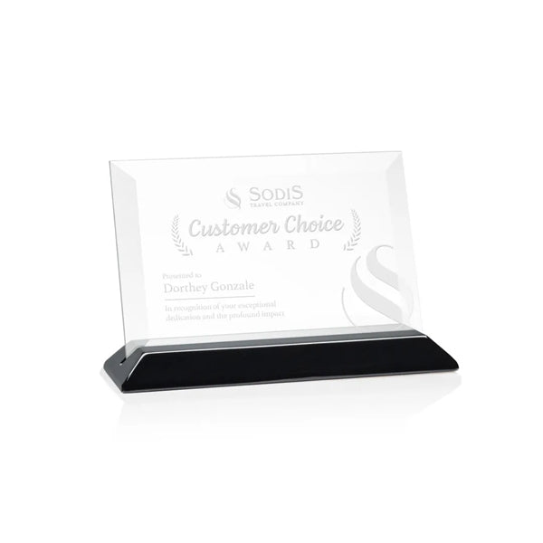 Embassy Award - Starfire/Black (Horiz)