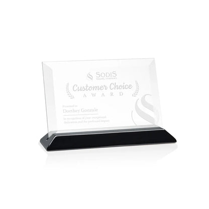 Embassy Award - Starfire/Black (Horiz)