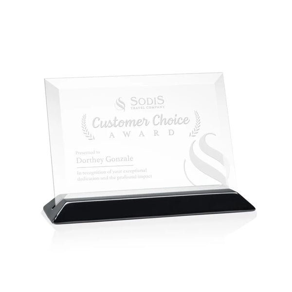 Embassy Award - Starfire/Black (Horiz)