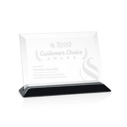 Embassy Award - Starfire/Black (Horiz)