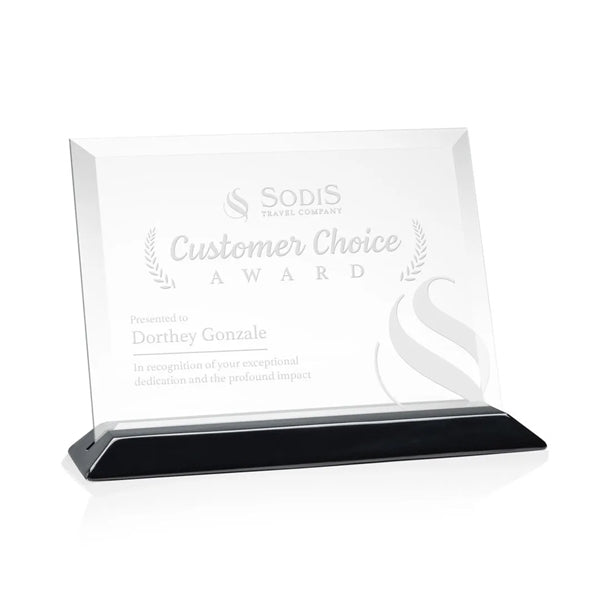 Embassy Award - Starfire/Black (Horiz)