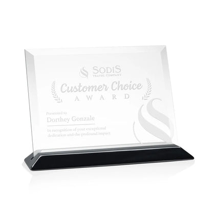 Embassy Award - Starfire/Black (Horiz)